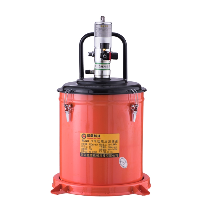 WDQ-3氣動高壓注油泵