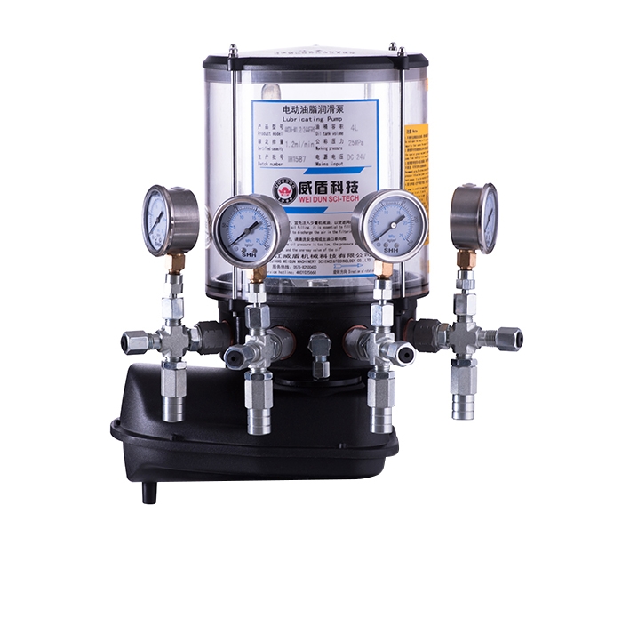 4WDB-M electric grease lubrication pump