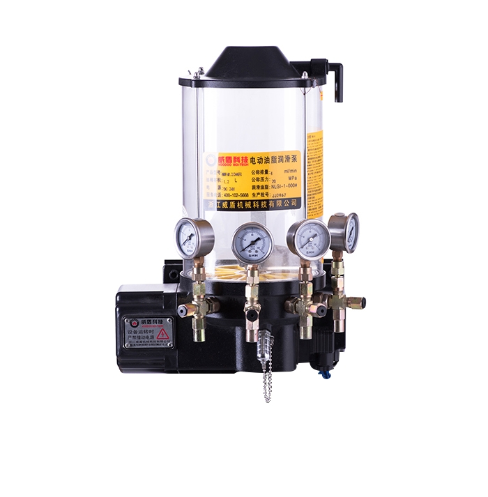 4WDR-M電動油脂潤滑泵